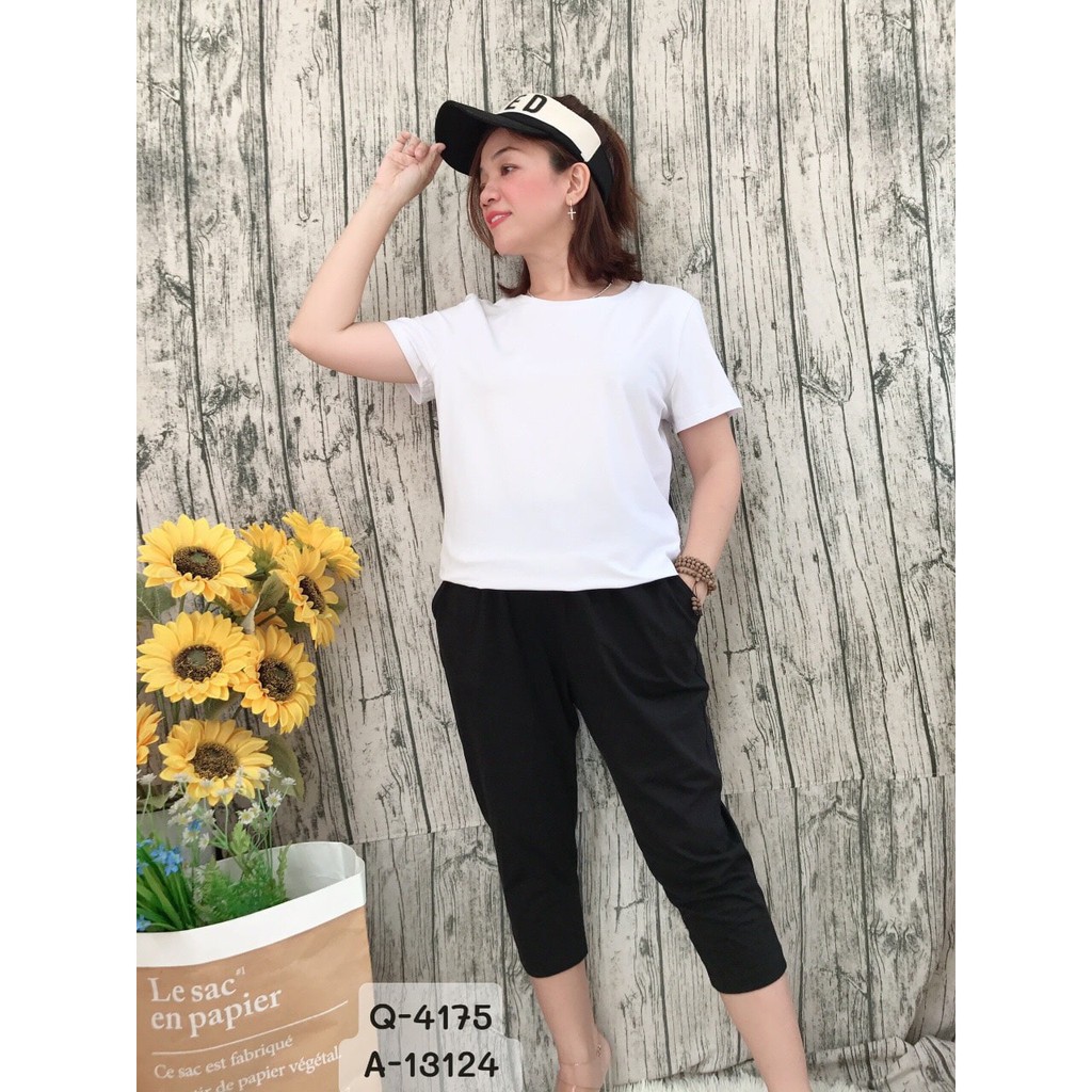 Quần lửng thun BIG SIZE Q.74 - 4175