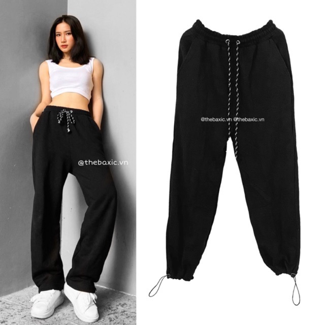 Quần SWEATPANTS Form rộng
