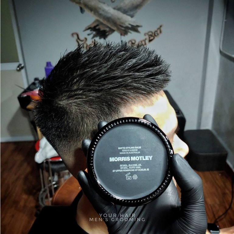 Sáp vuốt tóc Morris Motley Matte Styling Balm 2020 - 100g