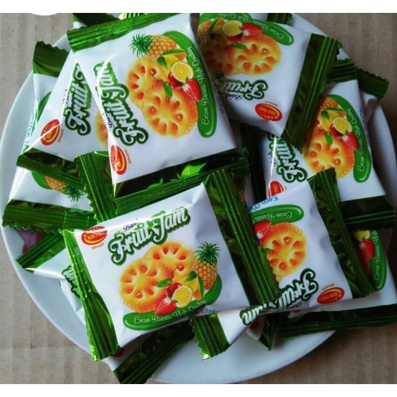 Bánh kem mứt trái cây Jruit Jam Minh Phát vị dứa 1kg