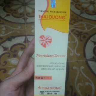 Sữa rửa mặt nghệ THÁI DƯƠNG 90g
