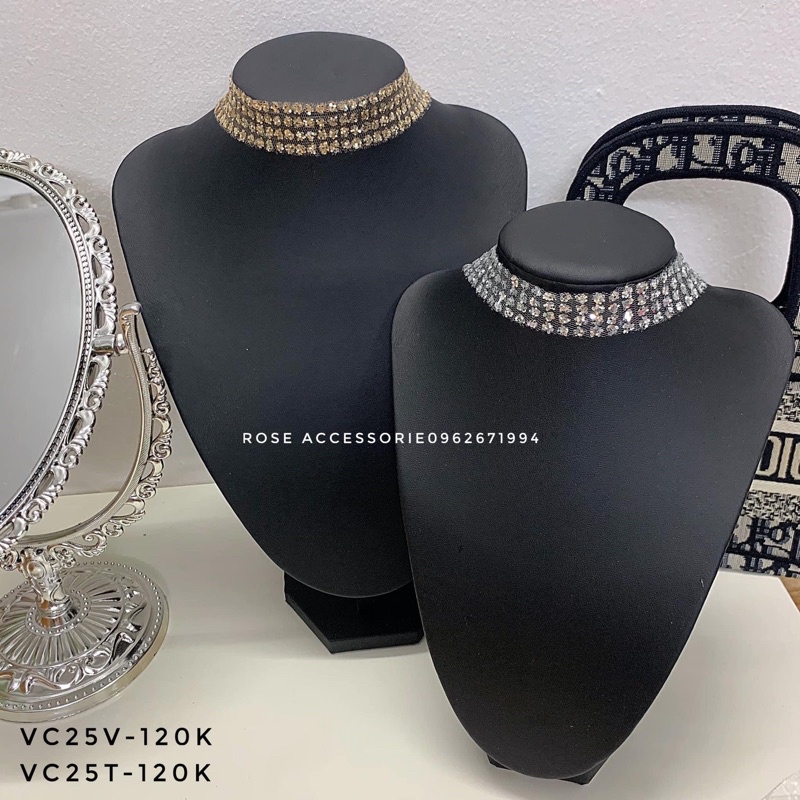 SET VÒNG CỔ CHOKER NHŨ