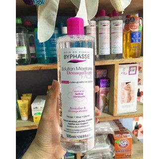 nước tẩy trang byphase