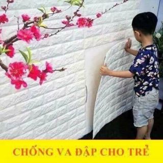 Miếng xốp dán tường chống ẩm mốc
