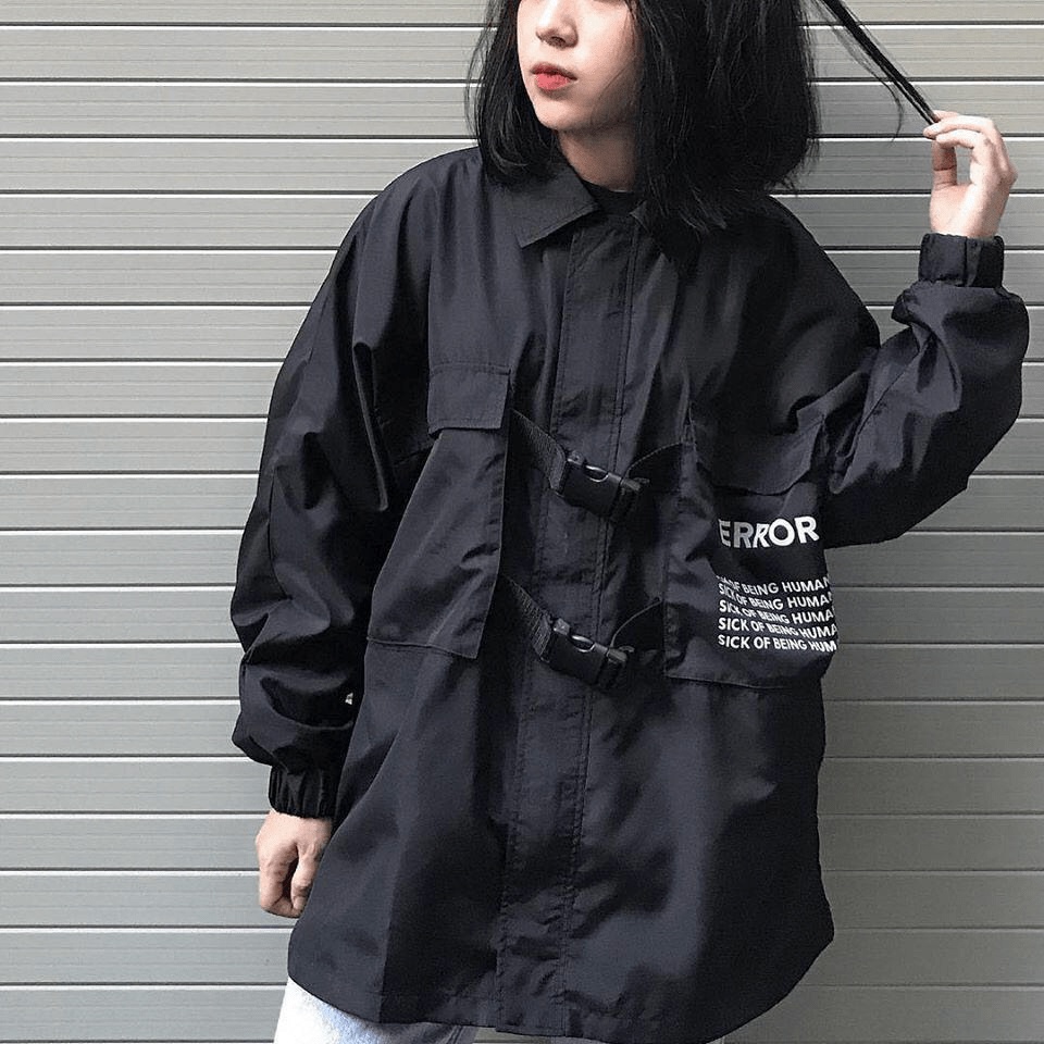 Áo khoác JACKET NAM NỮ VÀNG ĐEN  UNISEX tp [NewUnisex]
