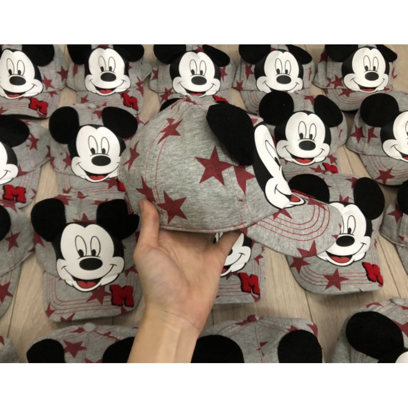 MŨ LƯỠI TRAI MICKEY DƯ XỊN CHO BÉ - Lagim House