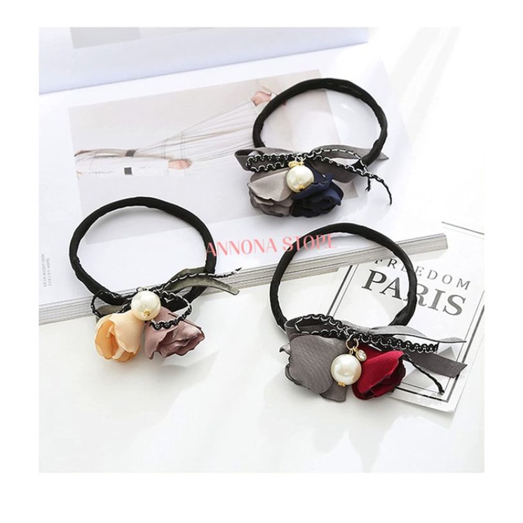 KẸP BÚI TÓC BÔNG HOA THỜI TRANG NỮ TÍNH