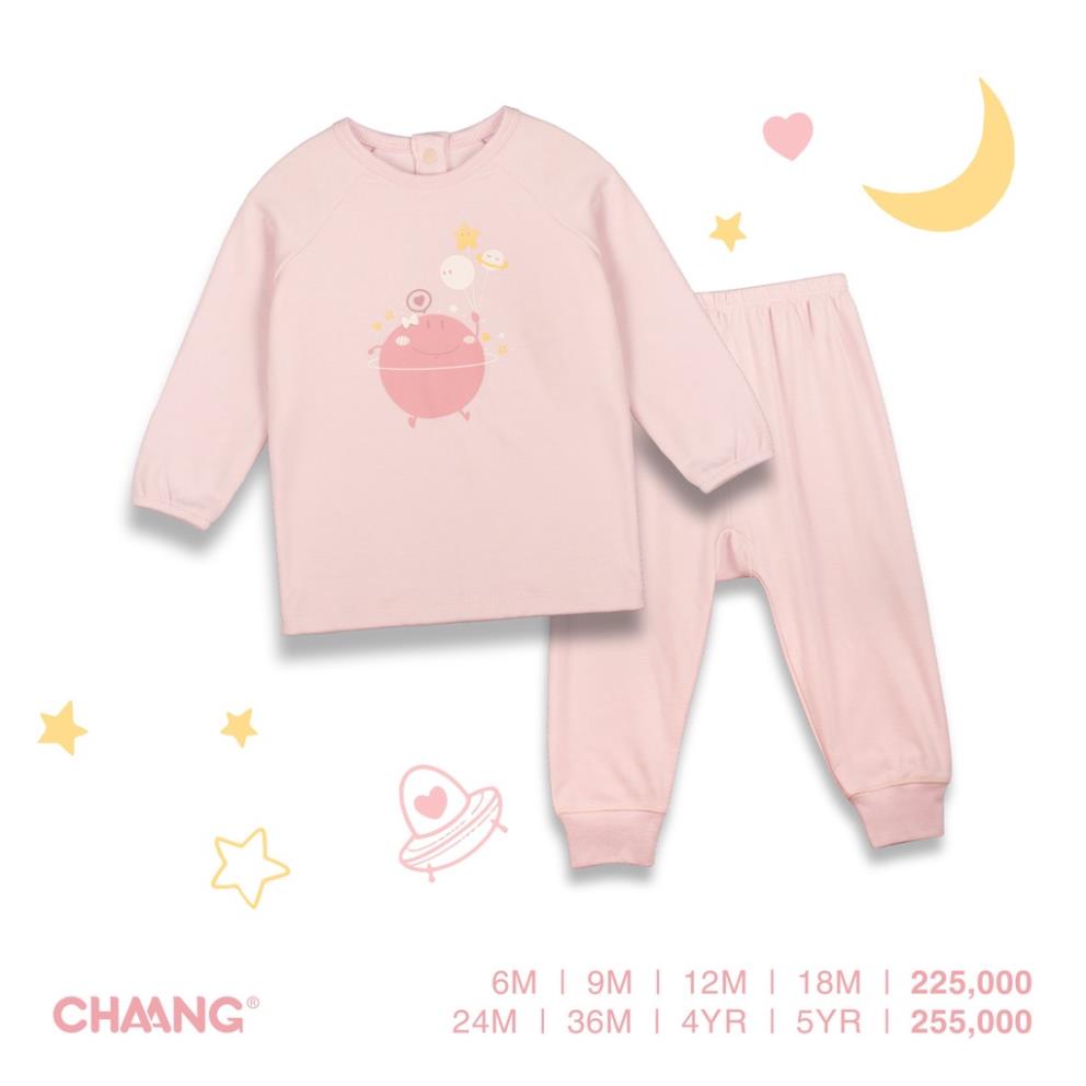 Chaang Bộ dài raglan Cosmos AW2022D12
