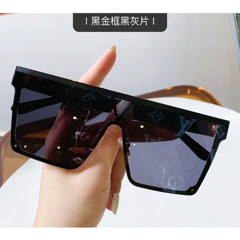 2021 Mới của Louis Vuitton Thời trang dành cho nam và nữ Xu hướng kính râm phân cực cá tính 2038