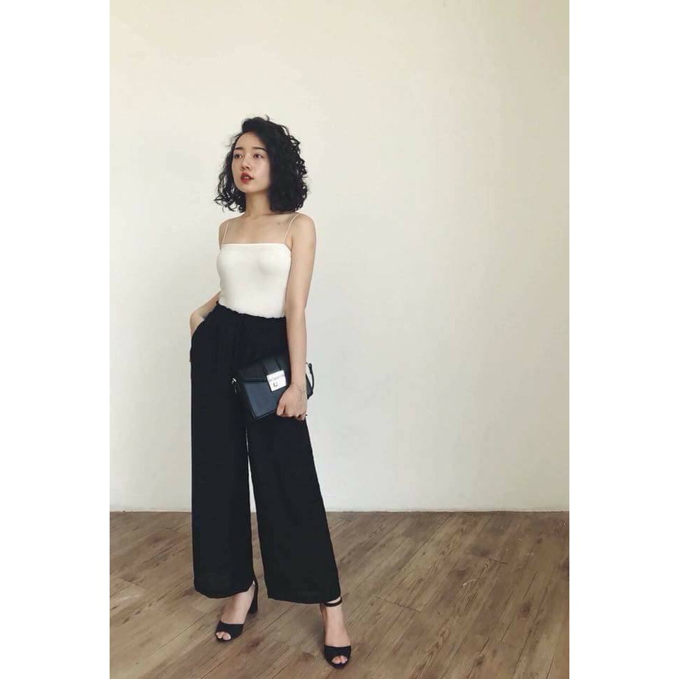 quần đũi ống rộng hot trend