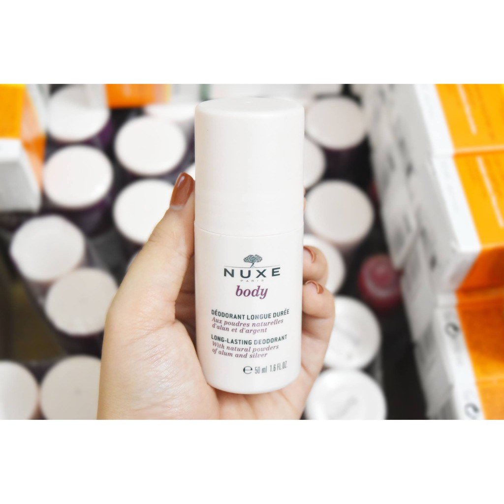 Lăn khử mùi Nuxe Body Long Lasting Deodorant