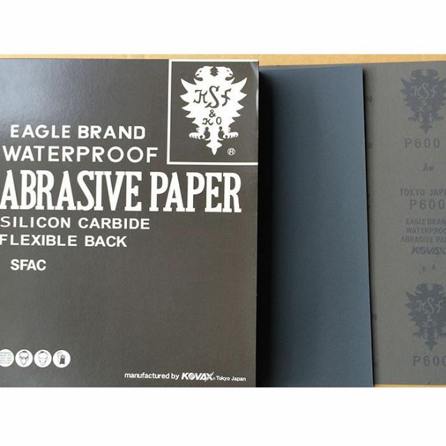 COMPO 10 MIẾNG GIẤY NHÁM NHẬT BẢN MỊN  P150- P240 -P600