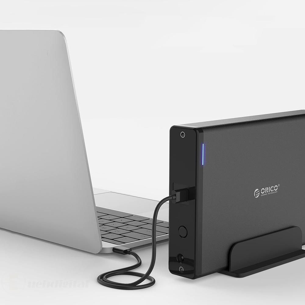 Hộp Đựng Ổ Cứng Ngoài Orico 7688c3 3.5 Inch Type-C Usb3.1 | BigBuy360 - bigbuy360.vn