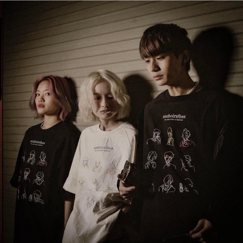 Áo thun SADBOIZVIBES TOSS👫Tặng túi tote chính hãng 0d  hàng có sẳn