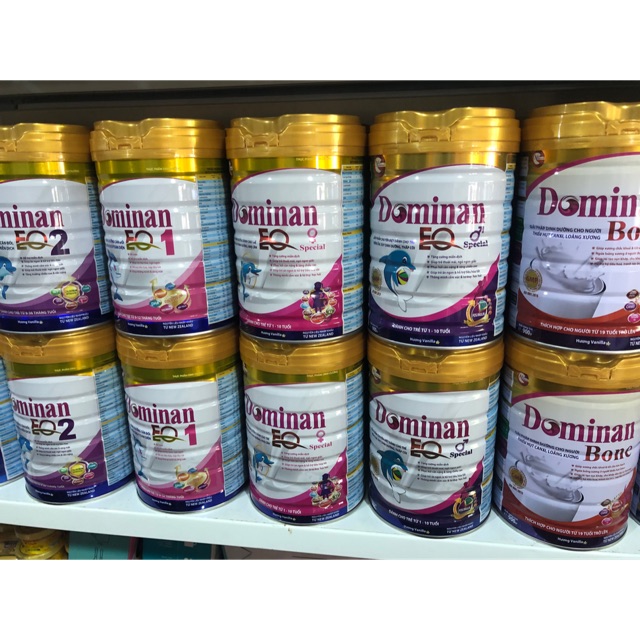 Sữa Dominan EQ1, EQ2,EQ3 900g