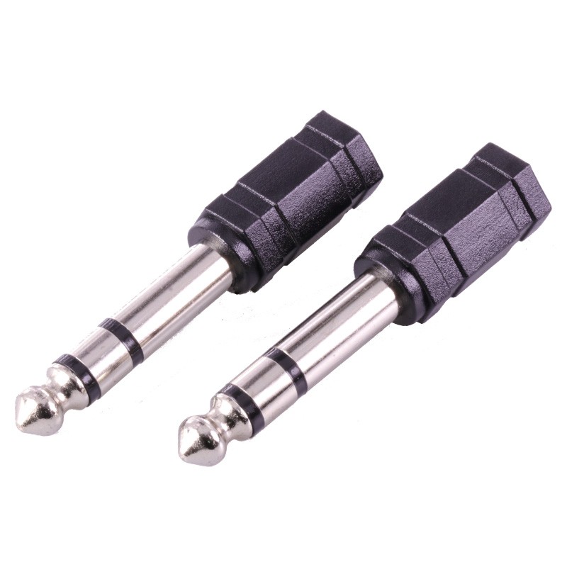 Đầu Chuyển Đổi Giắc Cắm Âm Thanh 3.5mm Sang 6.35mm Chuyên Dụng