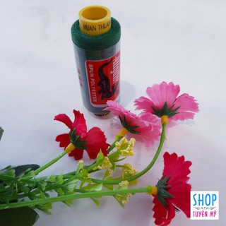 Ống chỉ nhỏ màu xanh rêu