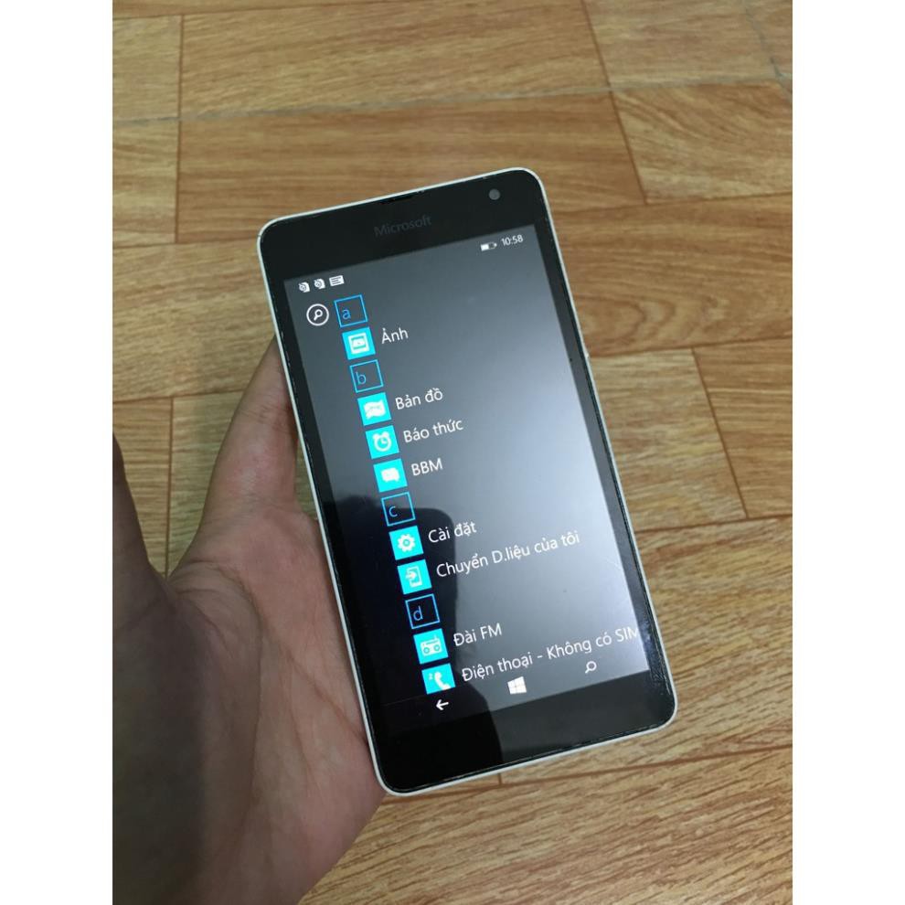 [ CHUYÊN SỈ GIÁ TỐT ]  Điện thoại thông minh Nokia lumia 535 2 Sim online - Ram 1G