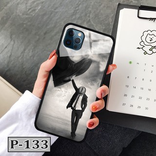 Ốp iPhone 12 Pro Max - lưng kính in hình 3D