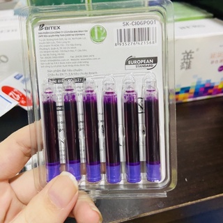 Bút máy SK-FP1004 mực tím/đen ( thay mực bằng ống)