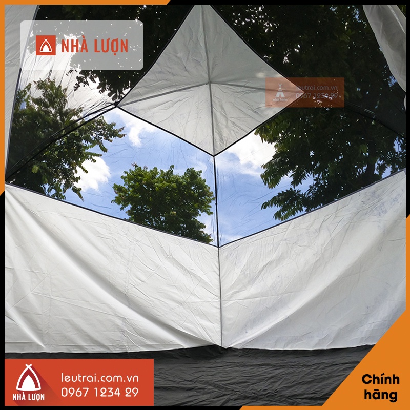 Lều cách ly, mùng chụp, lều ngủ trong nhà cho công nhân chống dịch Covid