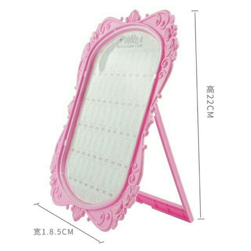 bảng 48 màu sơn gel (giao màu ngẫu nhiên)