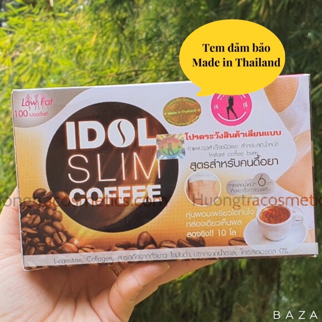 Cà phê Idol Slim 10 gói | BigBuy360 - bigbuy360.vn