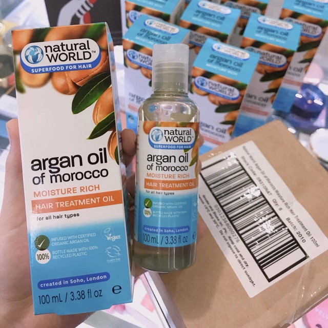 Dầu dưỡng tóc Argan Oil