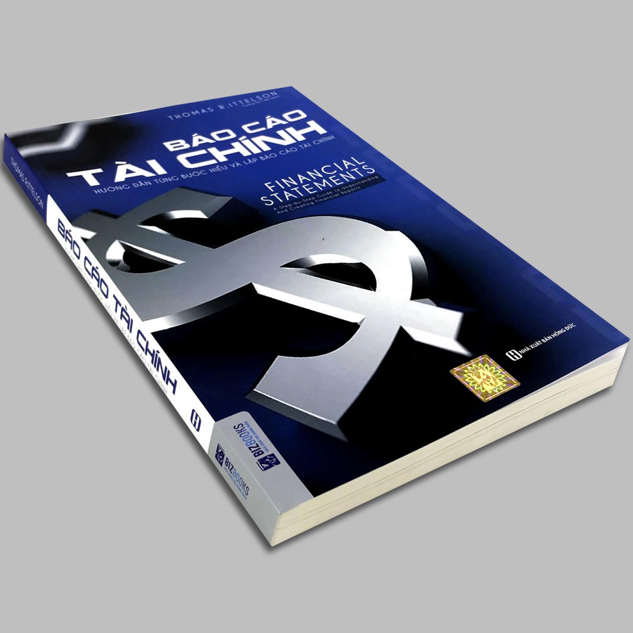 Sách - Báo Cáo Tài Chính - Hướng Dẫn Từng Bước Hiểu Và Lập Báo Cáo Tài Chính | BigBuy360 - bigbuy360.vn
