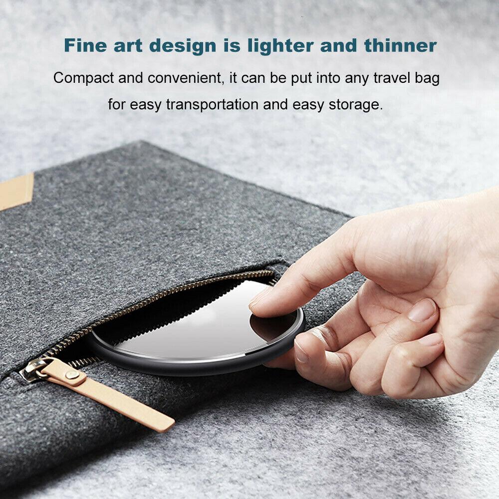 Đế Sạc Nhanh Không Dây 15w Cho Samsung Galaxy S10 S9 S8 Plus Note 10 9 8 Iphone X Xs Max Xr 8 8 Plus Huawei Mate 2