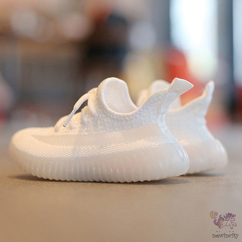 Giày Thể Thao Thoáng Khí Phong Cách Hàn Quốc Cho Bé