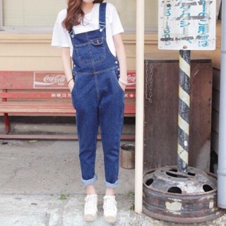 Yếm bò bigsize - big size denim overalls