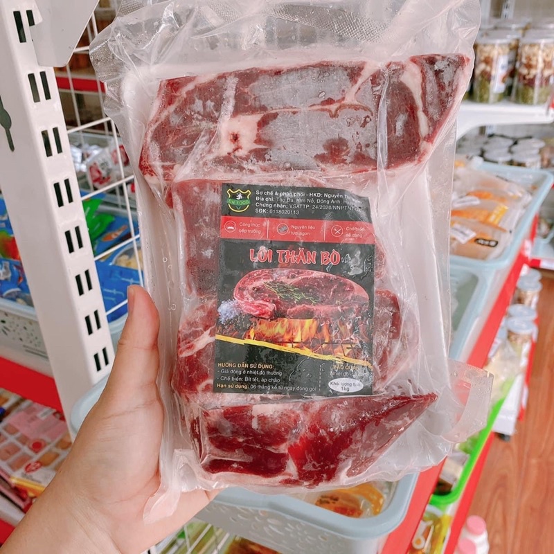 Lõi thăn bò 1kg