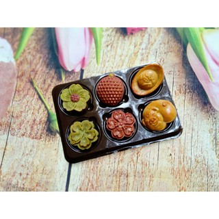 Set 6 bánh 50g mix 6 vị