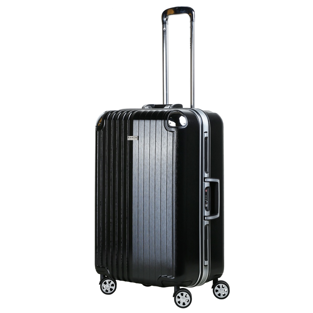 Chính hãng SAKOS Vali Nhựa Khung Nhôm Cao Cấp SAKOS SAPPHIRE A26