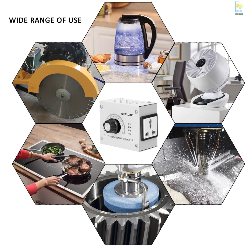 Thiết bị điều chỉnh điện áp HABOTEST nhỏ gọn tiện dụng