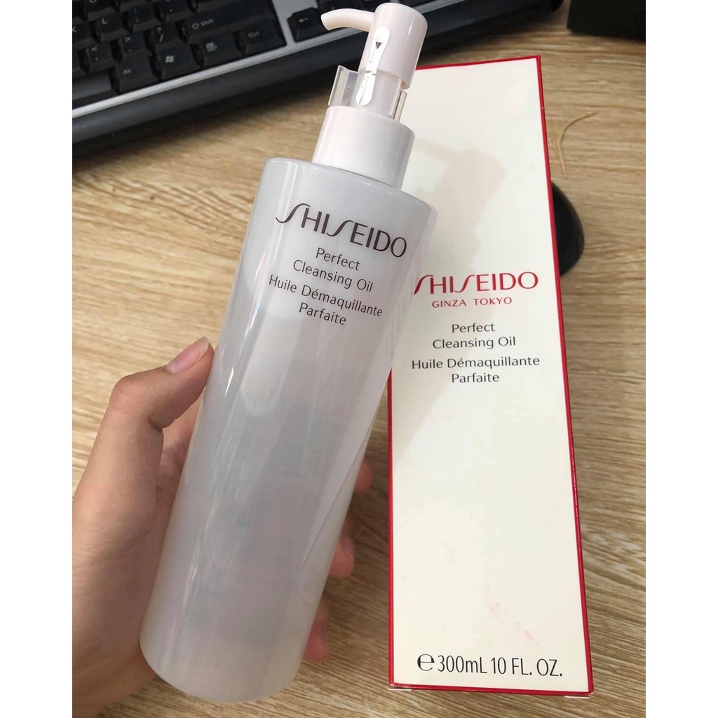 DẦU TẨY TRANG SHISEIDO PERFECT CLEANSING OIL CHÍNH HÃNG - 10127