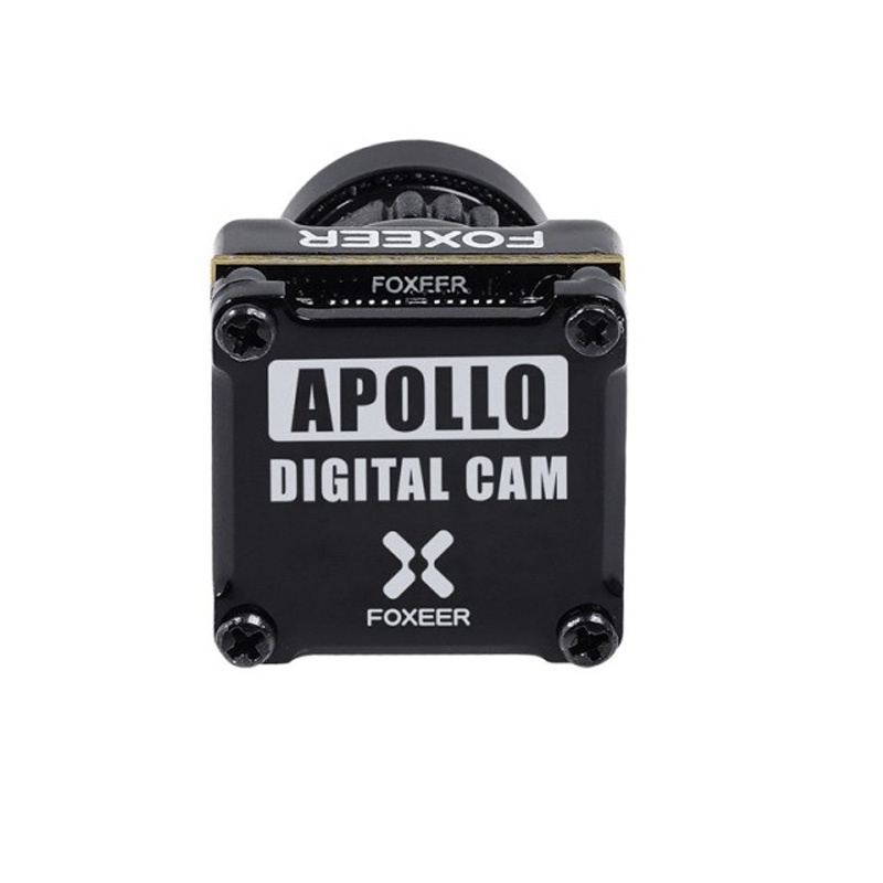 Máy ảnh kỹ thuật số Foxeer Apollo 720P 60fps 3ms 19X19mm cho Máy bay DJI FPV