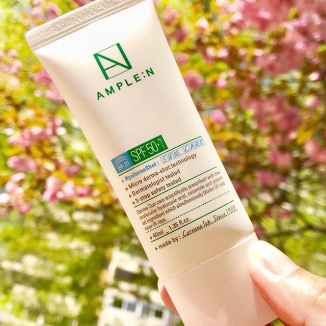 Kem chống nắng Hyaluronshot Suncare SPF50+ IRF20 40ml
