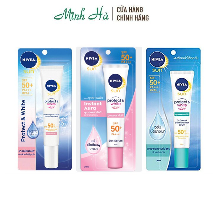 Tinh chất chống nắng Nivea 30ml