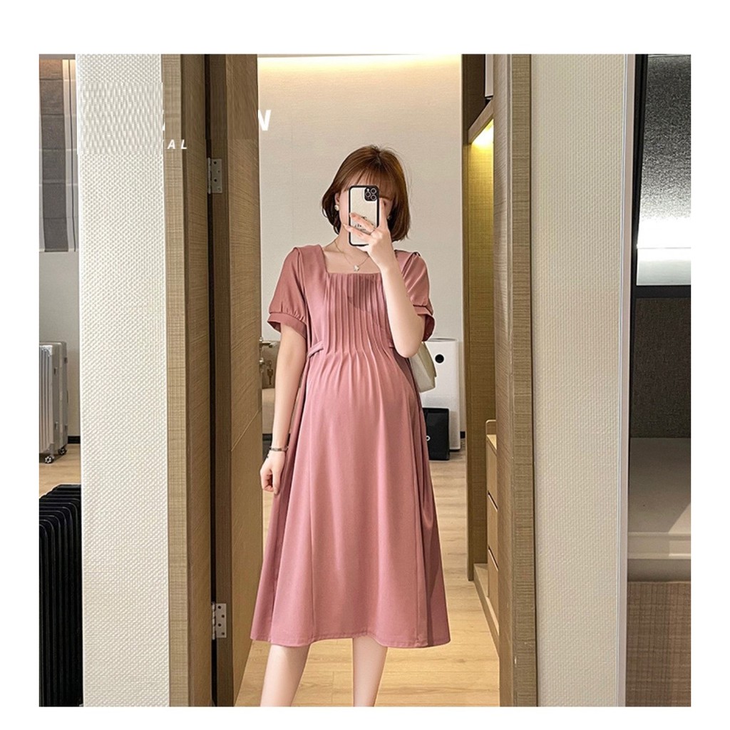 Váy Bầu Đầm Bầu Xinh A2137