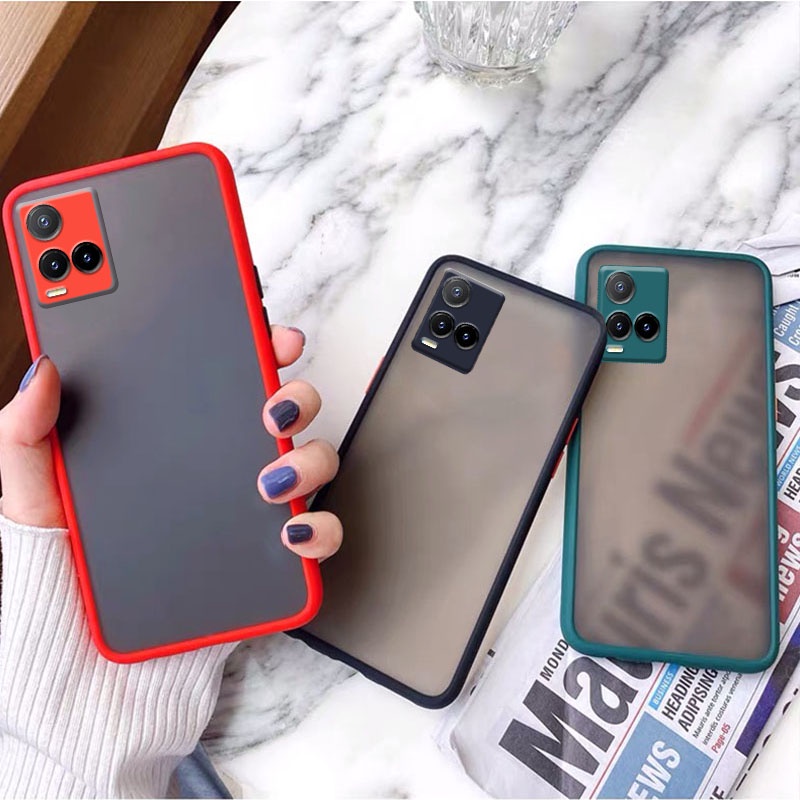Ốp Điện Thoại Cho Vivo y17s Y21 Y21S Y33S V21 Y72 Y52 Y31 Y20S  Sg Y20 Y12A Y12S V20 Se X60 Pro 5g