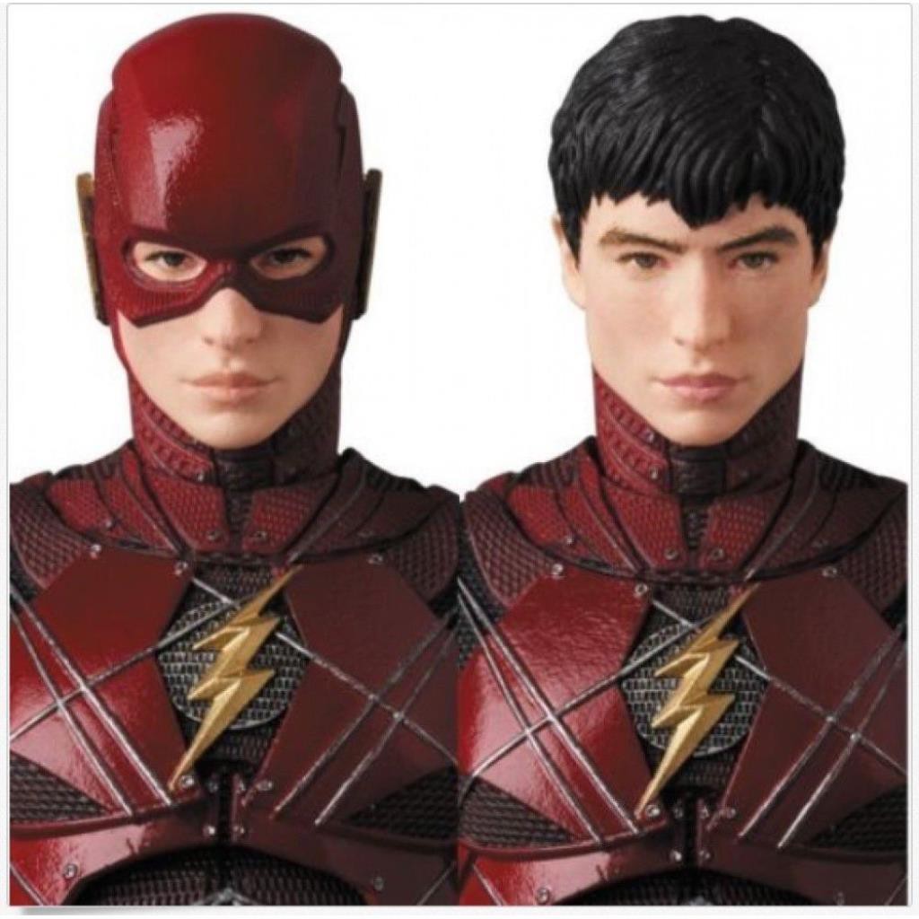 Mô Hình Đồ Chơi Nhân Vật Mafex Trong Phim Hoạt Hình "Justice League"