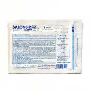 salonship 1 bịch 2 miếng