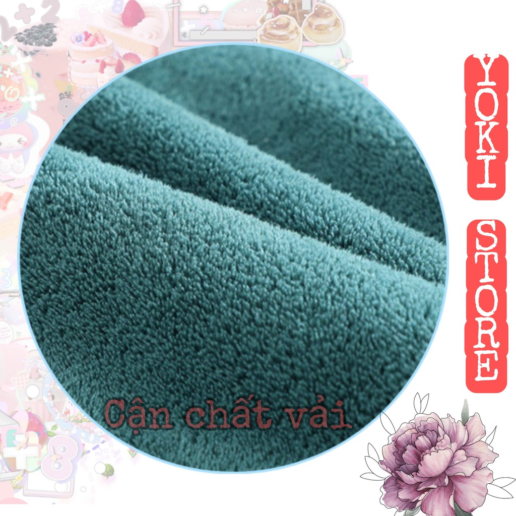 Khăn tắm kiêm váy,đầm 2 dây Yoki QC ,chất Lông Cừu San Hô (48kg-78kg) | BigBuy360 - bigbuy360.vn