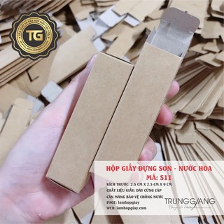 100 Hộp son giấy kraft S11