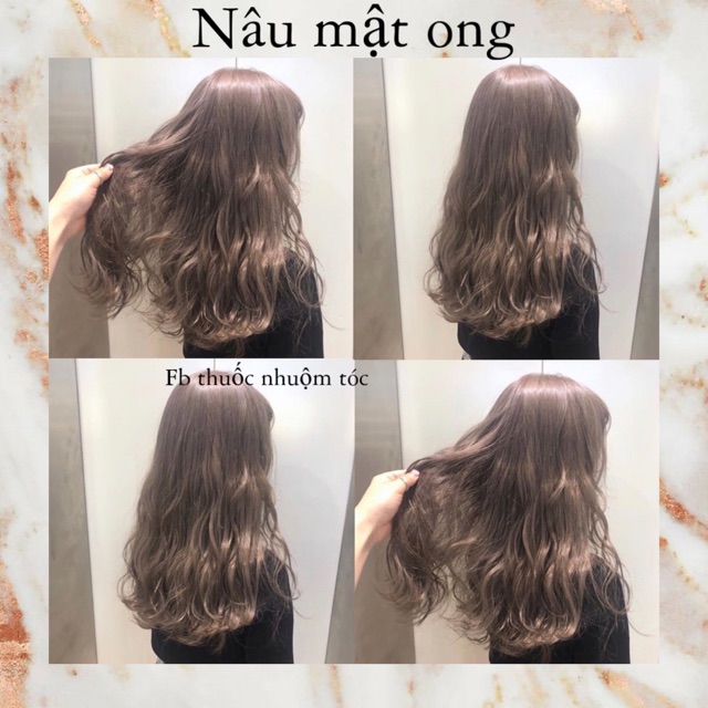 [SALE 30%] THUỐC NHUỘM TÓC THỜI TRANG TONE NÂU KHÔNG TẨY | BigBuy360 - bigbuy360.vn