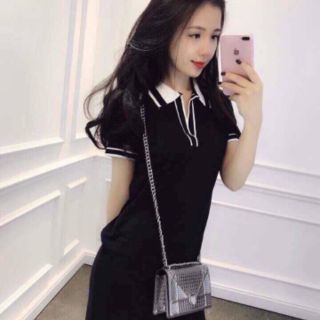 Đầm đen topshop