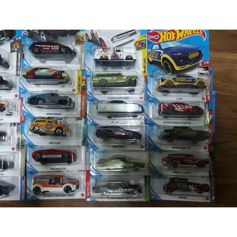 mô hình xe hotwheels tỉ lệ 1:64 đủ các mẫu