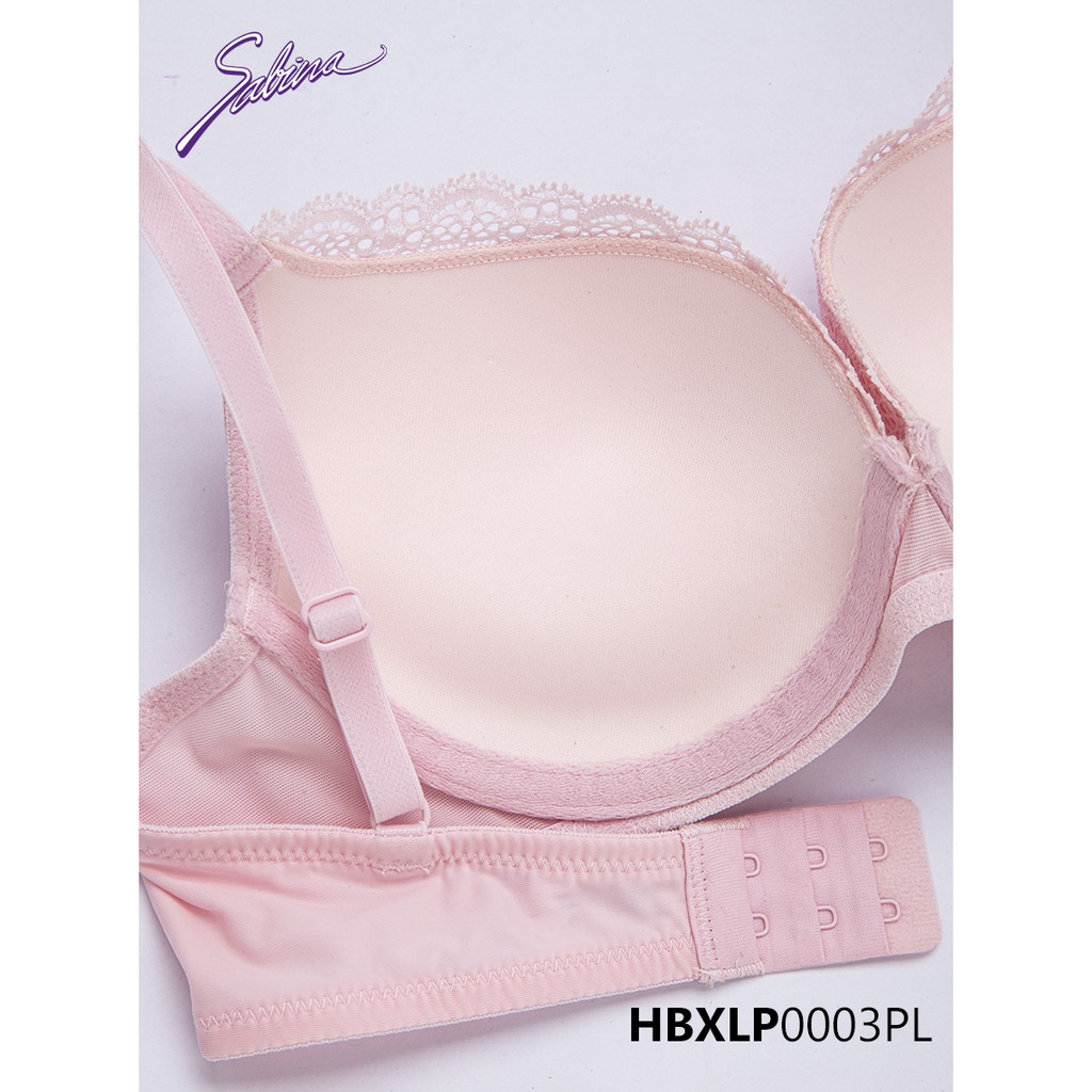 Áo Lót Mút Mỏng Vừa Phối Ren Habpy Lady By Sabina HBXLP0003